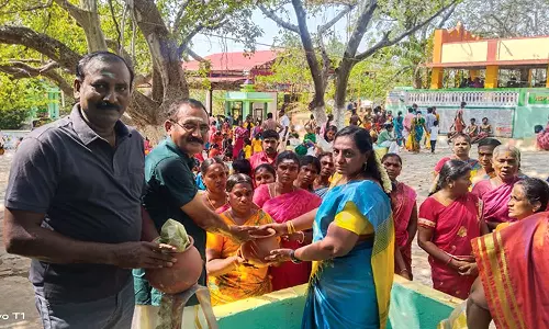தமிழ் புத்தாண்டை முன்னிட்டு தோரணமலை கோவிலில் சிறப்பு வழிபாடு