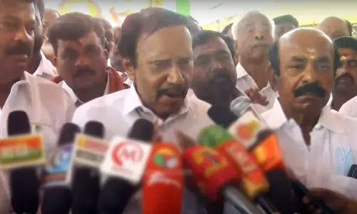 ஜனநாயகத்திற்கு எதிரான கட்சி தி.மு.க.- தம்பிதுரை எம்.பி. பேட்டி