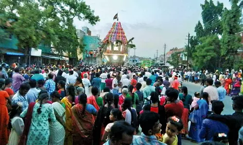 கரிவலம்வந்தநல்லூர் பால்வண்ணநாத சுவாமி கோவில் தேரோட்டம்