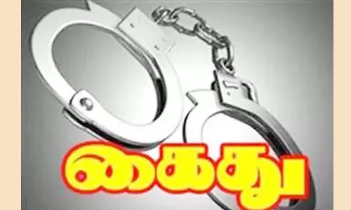 தொழிலாளியை தாக்கியவர் கைது