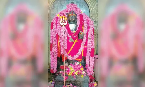 வன்மீகநாதர் கோவிலில் தேய்பிறை அஷ்டமி வழிபாடு