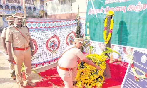 தீத்தொண்டு நாள் அனுசரிப்பு