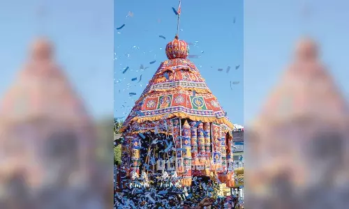 பட்டுக்கோட்டை நாடியம்மன் கோவிலில் தேரோட்டம்