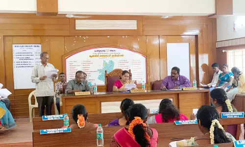 ஒன்றிய குழு உறுப்பினர்கள் சிறப்பு  கூட்டம்