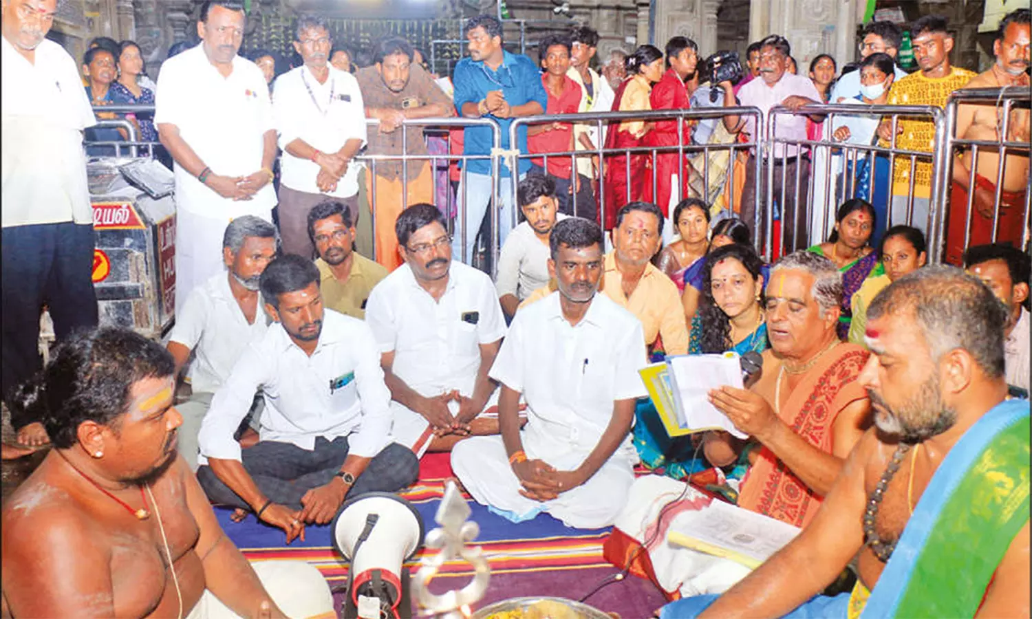 தமிழ் புத்தாண்டையொட்டி ராமேசுவரம் கோவிலில் வாசித்த பஞ்சாங்கத்தில் அதிர்ச்சி தகவல்கள்