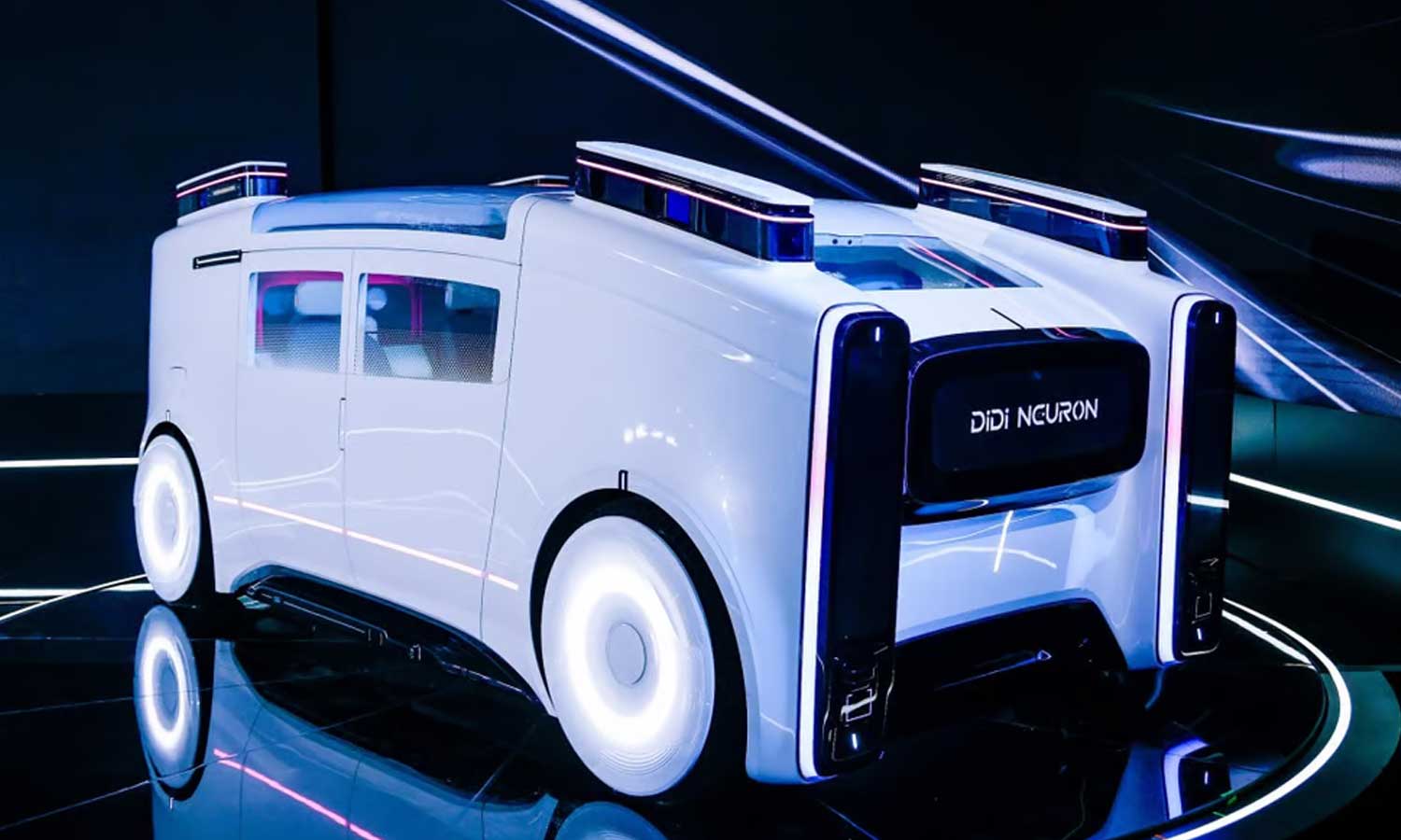 Sebuah perusahaan China memperkenalkan mobil matic dengan desain yang unik