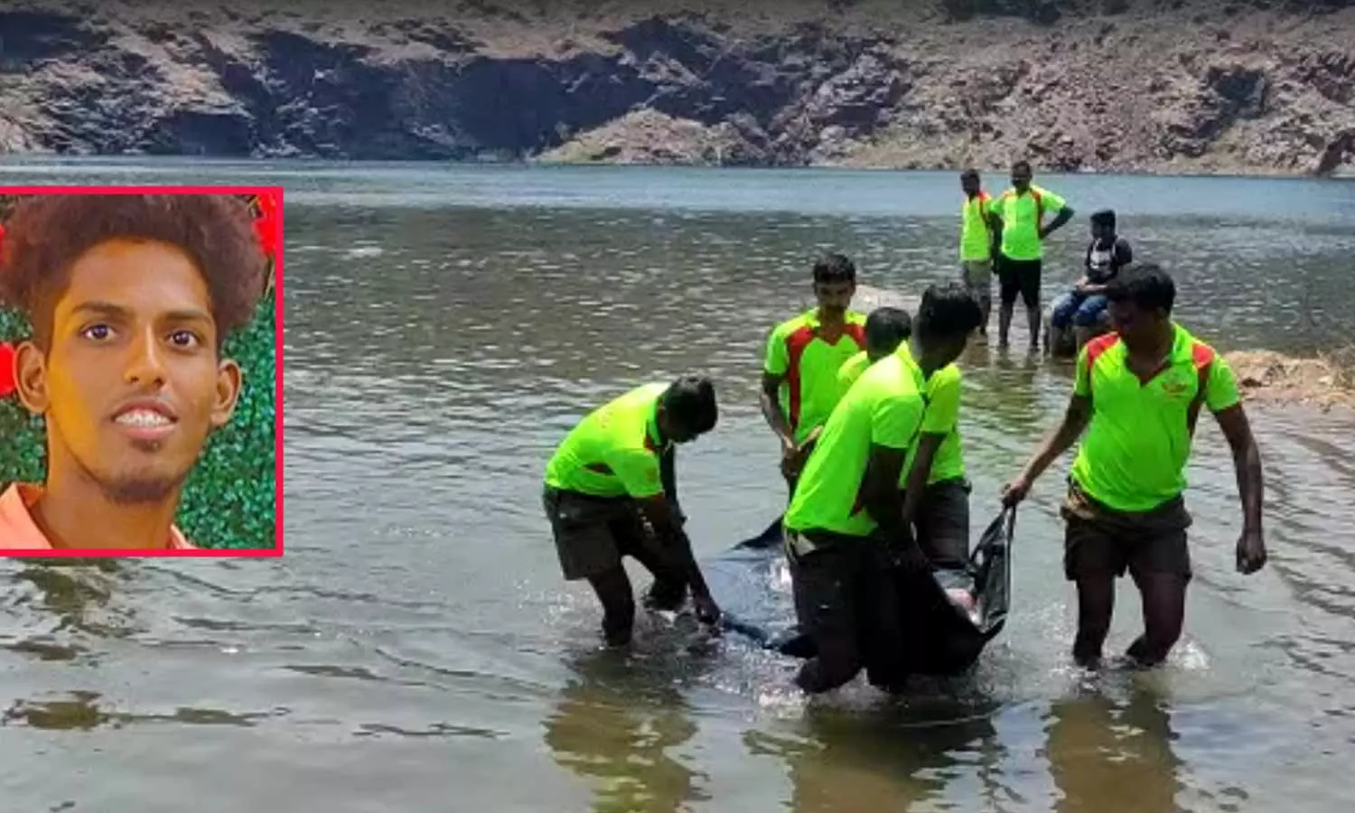 கீரப்பாக்கம் கல்குவாரி குட்டையில் மூழ்கி வாலிபர் பலி- நண்பர்கள் 4 பேரிடம் போலீசார் விசாரணை