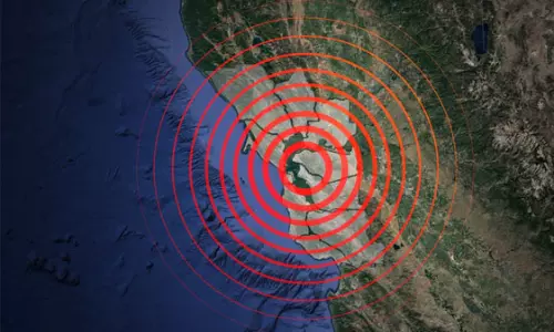 அலாஸ்காவில் நில அதிர்வு- ரிக்டர் அளவில் 3.2 ஆக பதிவு