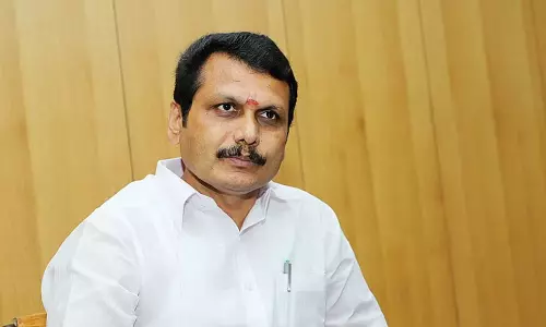 வீட்டு வாடகை ரூ.3¾ லட்சத்தை கொடுப்பது யார்?: அண்ணாமலைக்கு அமைச்சர் செந்தில் பாலாஜி கேள்வி