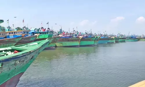 தூத்துக்குடியில் 10 ஆயிரம் மீனவர்கள் கடலுக்கு செல்லவில்லை