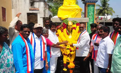 ஆதிதிராவிடர் இயக்கங்களின் கூட்டமைப்பு சார்பில்அம்பேத்கர் பிறந்த நாள் விழா