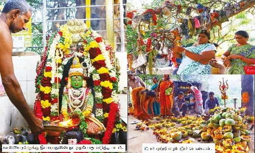 செங்காநத்தம் மலை காலபைரவர் கோவில்- வேலூர்