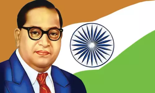 கூடுவாஞ்சேரியில் அம்பேத்கர் சிலைக்கு அ.தி.மு.க.வினர் மரியாதை