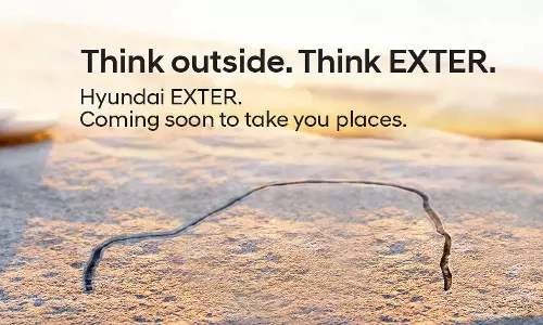 விரைவில் இந்தியா வரும் ஹூண்டாய் எக்ஸ்டர் - அசத்தல் டீசர் வெளியானது..!