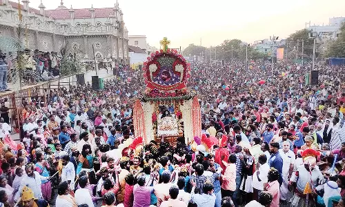 மேட்டுப்பட்டியில் பாஸ்கா திருவிழா திருச்சடல தூம்பா ஊர்வலத்தில் ஏராளமான கிறிஸ்தவர்கள் பங்கேற்பு