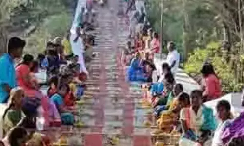 செட்டிகுளம் தண்டாயுதபாணி சுவாமி மலை கோவிலில் படி பூஜை விழா