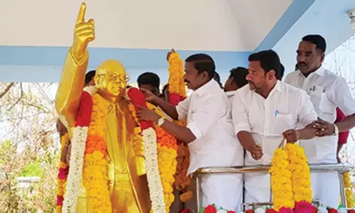 அ.தி.மு.க. சார்பில் அம்பேத்கரின் பிறந்த நாள் விழா