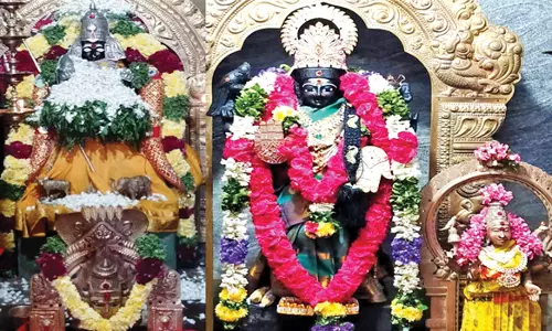 வாழப்பாடி பகுதி கோவில்களில் தமிழ் புத்தாண்டு சிறப்பு வழிபாடு