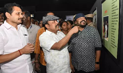 கோவையில் நடந்த  முதல்-அமைச்சர் மு.க.ஸ்டாலின் புகைப்பட கண்காட்சி நிறைவு