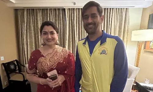 ஹீரோக்கள் உருவாக்கப்படவில்லை, அவர்கள் பிறக்கிறார்கள் - டோனி குறித்து குஷ்பு பதிவு