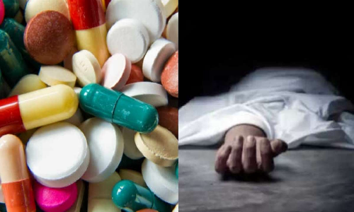 அதிக மாத்திரை சாப்பிட்ட தொழிலாளி சாவு