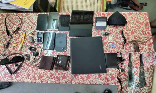 கே.ஜி.எப்.பில் இருந்து வந்து வாணியம்பாடியில் கைவரிசை காட்டிய கும்பல்