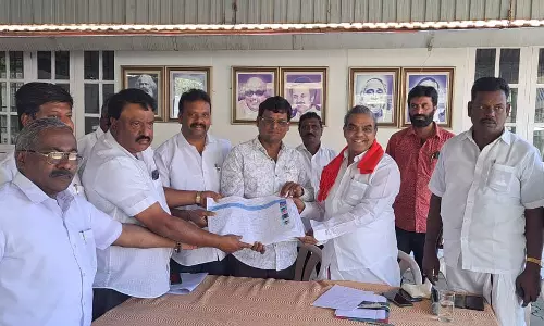 ஊட்டி நகர பாக நிலை முகவர்கள் கூட்டம்