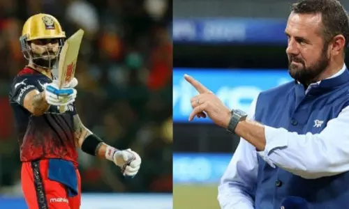 சொந்த சாதனைகளுக்காக விளையாடுறாரு: சைமன் டவுல் விமர்சனத்துக்கு பதிலடி கொடுத்த கோலி