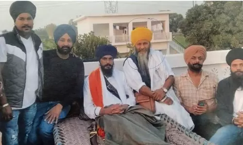 பஞ்சாப்பில் அம்ரித்பால் சிங்கின் முக்கிய கூட்டாளி கைது