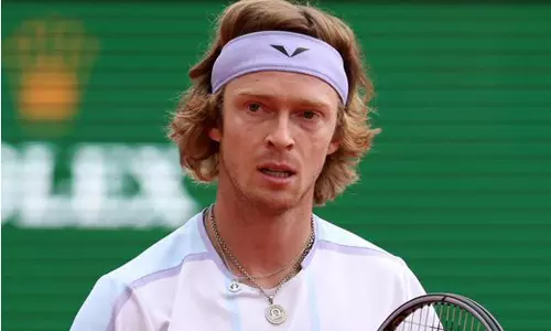 மான்டே கார்லோ டென்னிஸ் - இறுதிப்போட்டிக்கு முன்னேறினார் ரூப்லெவ்