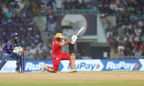 ஐ.பி.எல் டி20- லக்னோவை வீழ்த்தி 2 விக்கெட் வித்தியாசத்தில் பஞ்சாப் கிங்ஸ் வெற்றி