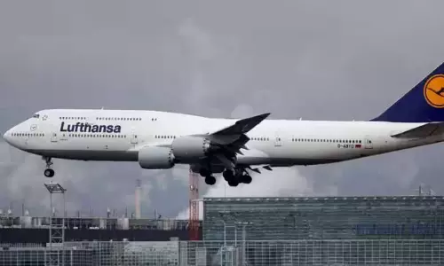 தொழில்நுட்பக் கோளாறால் புறப்பட்ட இடத்திற்கே திரும்பிவிடப்பட்ட லுஃப்தான்சா விமானம்