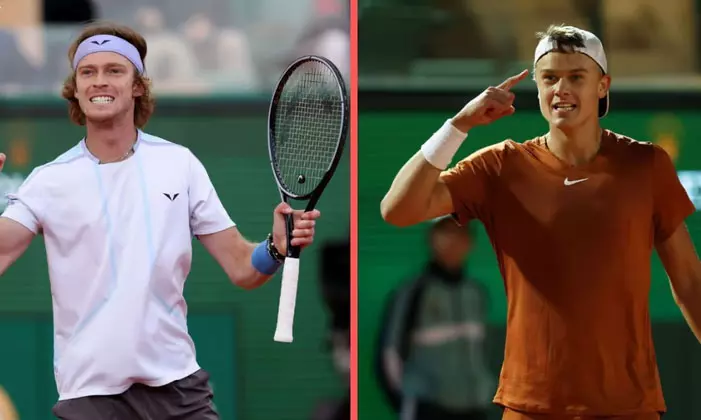 மான்டேகார்லோ டென்னிஸ் இறுதிப்போட்டி: ரூப்லெவ்-ருனே இன்று மோதல்