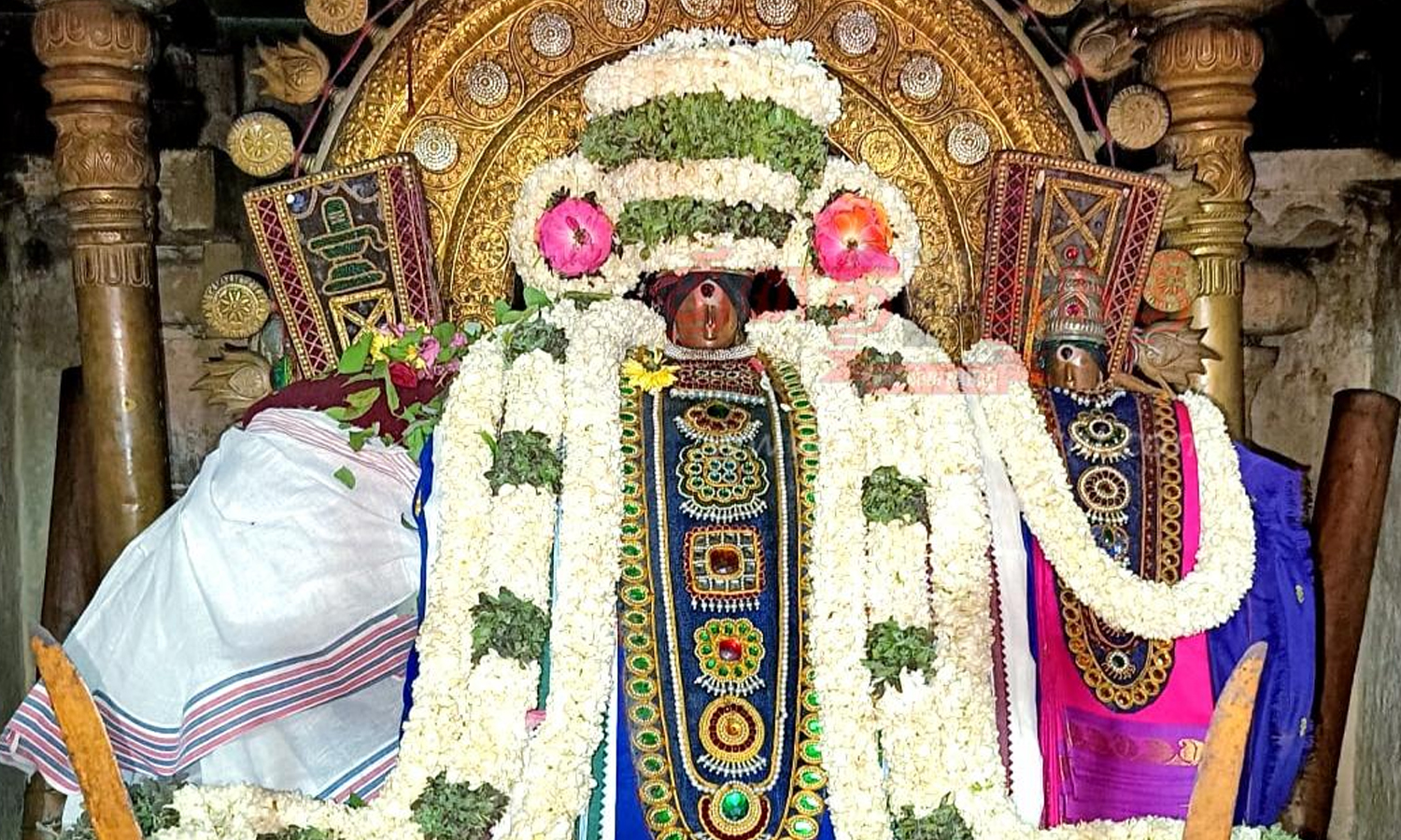 பெரம்பலூர் மாவட்ட கோவில்களில் புத்தாண்டு சிறப்பு வழிபாடு