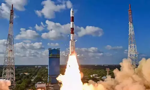 பி.எஸ்.எல்.வி. சி-55 ராக்கெட் 22-ந்தேதி விண்ணில் பாய்கிறது: இஸ்ரோ விஞ்ஞானிகள் தீவிரம்