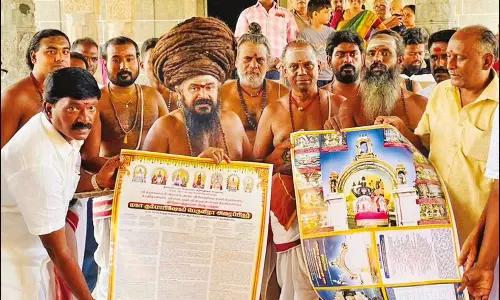 சீர்காழி சட்டைநாதர் கோவில் குடமுழுக்குஅடுத்த மாதம் 24-ந் தேதி நடக்கிறது