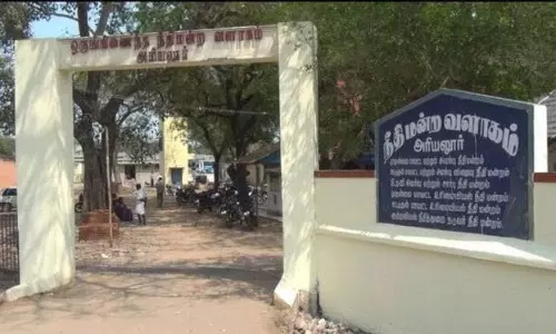 அரியலூரில் ஒருங்கிணைந்த நீதிமன்றம் கட்ட கோரிக்கை