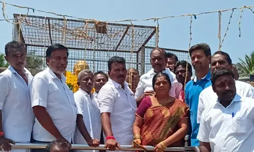 கந்தர்வகோட்டையில் அம்பேத்கர் பிறந்தநாள் விழா