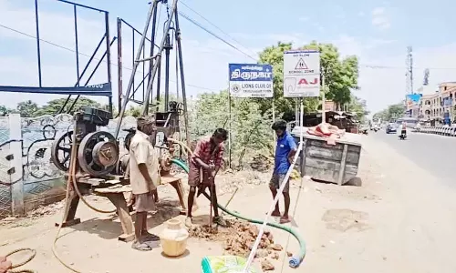 மதுரை மெட்ரோ ரெயில் சேவைக்கு திருப்பரங்குன்றத்தில் மண் பரிசோதனை பணிகள் தொடக்கம்