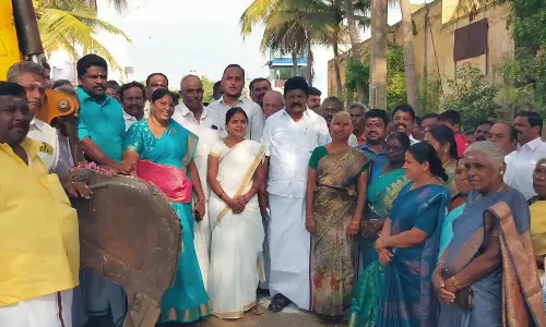 காட்டுப்புத்தூர் பேரூராட்சி பகுதியில் ரூ.75.7 லட்சத்தில் திட்டப்பணிகள்