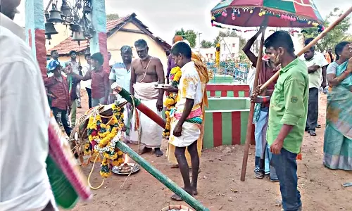 பொன் ஏர்விடும் மதநல்லிணக்க விழா