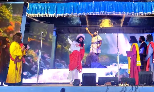 திருஇருதய ஆலயத்தில் 144-ம் ஆண்டு பாஸ்கா விழா