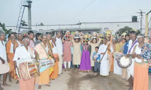 பல்லடம் அருகே  ஆதி விநாயகர் கோவில் கும்பாபிஷேக விழா