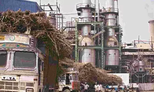 அமராவதி சர்க்கரை ஆலையில் எந்திரங்கள் பராமரிப்பு பணி தீவிரம்