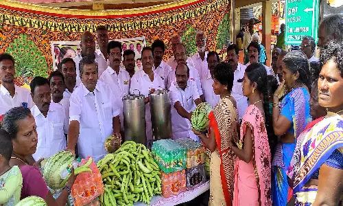 நீர் மோர் பந்தல் திறப்பு