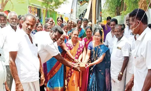 ஆலங்குளம் அருகே மாறாந்தையில் ரூ.11.24 லட்சம் மதிப்பில் திட்டப்பணிகள்