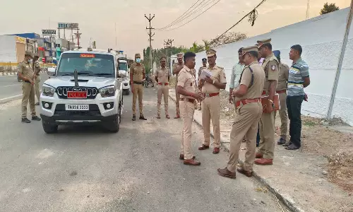 ஆம்பூரில் இன்று ஆர்.எஸ்.எஸ். ஊர்வலம்