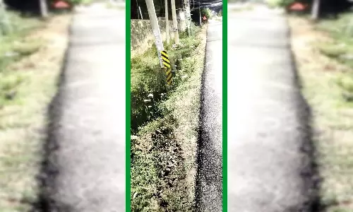 மேலப்பாளையம்-ரெட்டியார்பட்டி புதிய சாலை கரைகள் பலப்படுத்தப்படுமா?