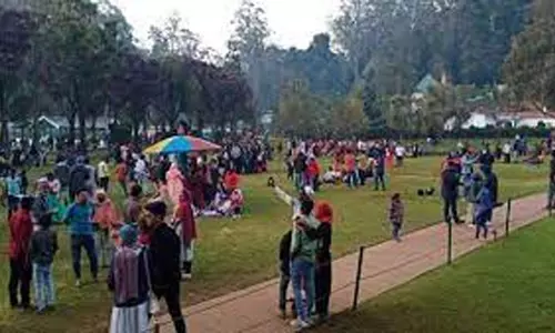 வால்பாறைக்கு சுற்றுலாபயணிகள் வருகை அதிகரிப்பு