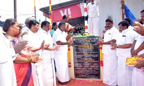 தண்ணீர் பந்தல் திறப்பு